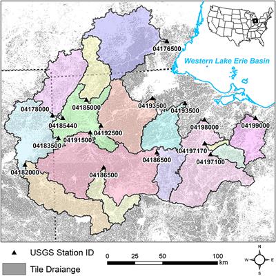 Tile Drainage Increases Total Runoff and Phosphorus Export During Wet Years in the Western Lake Erie Basin